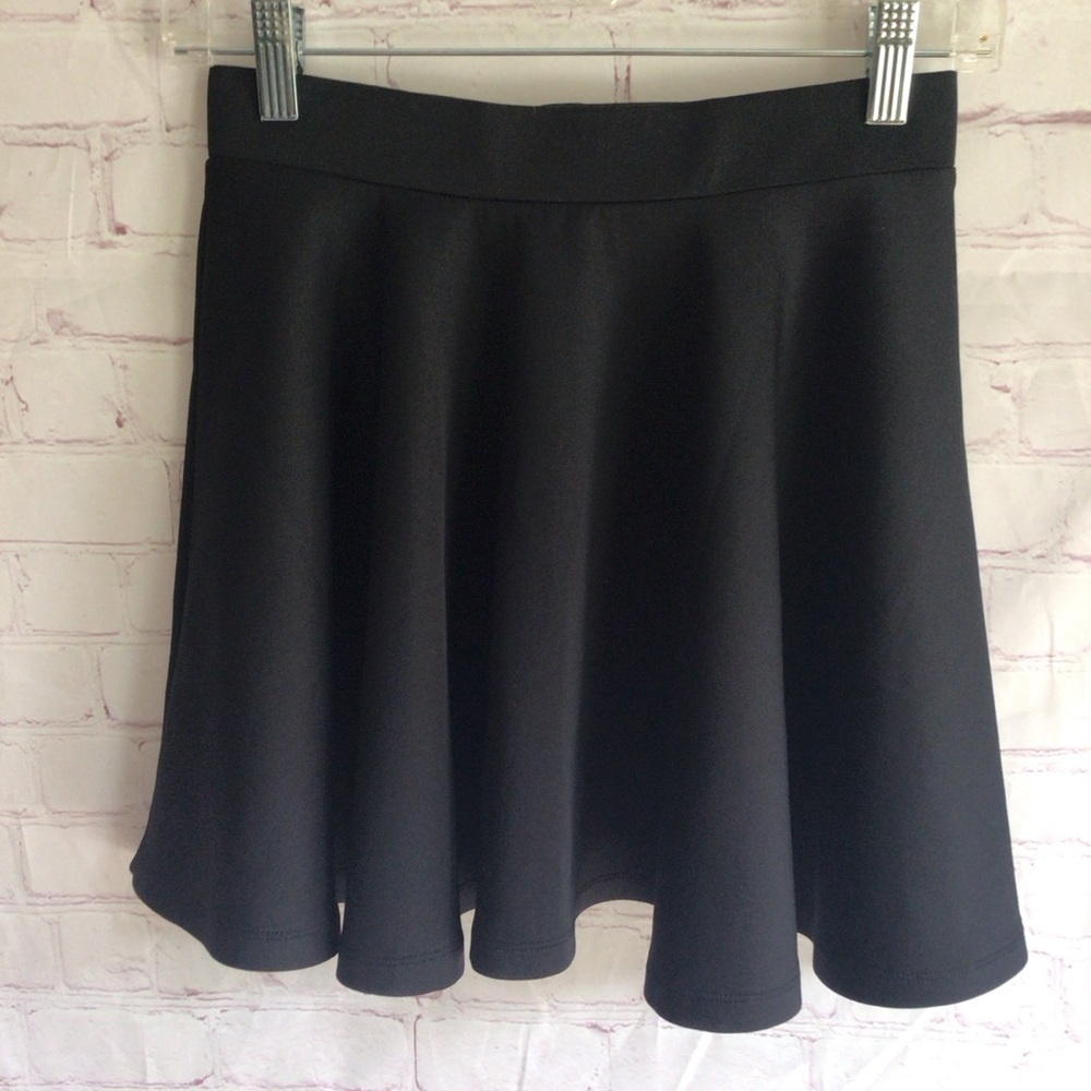 Spirit Black Mini Skirt - Size Small